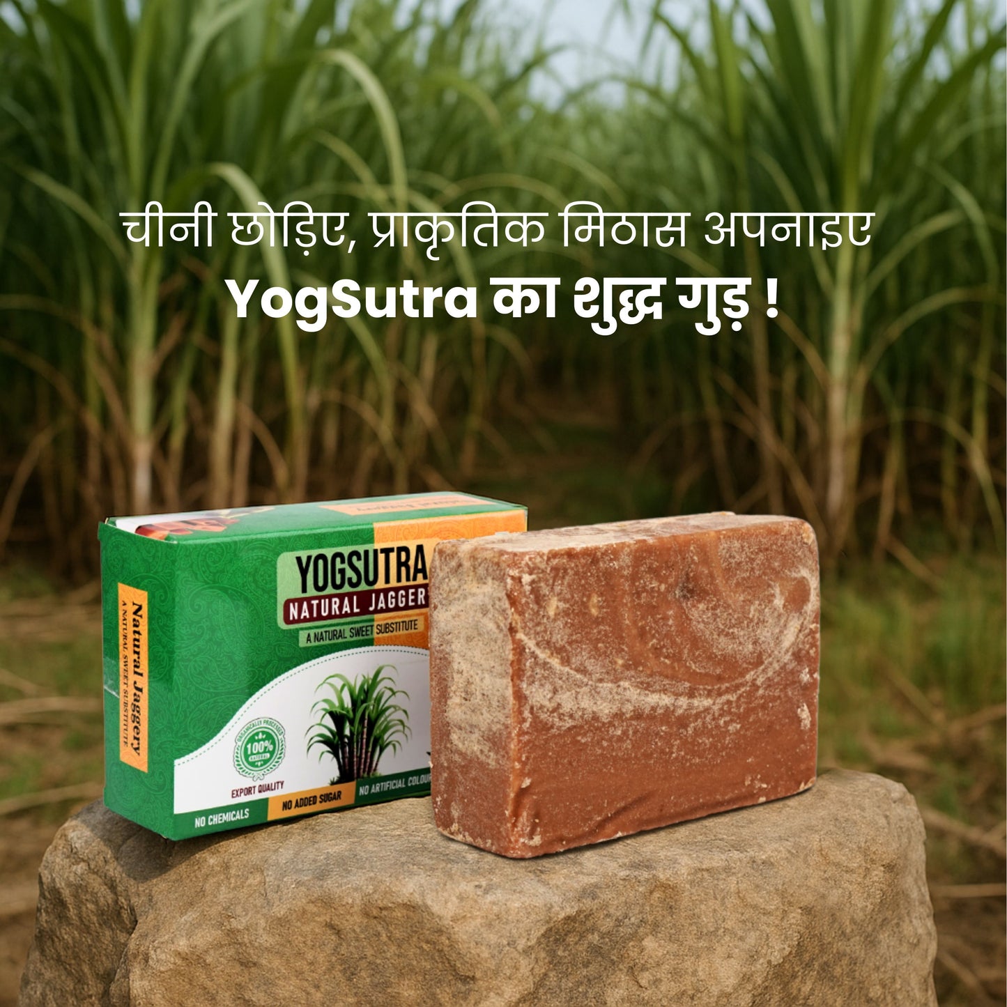 Jaggery Brick