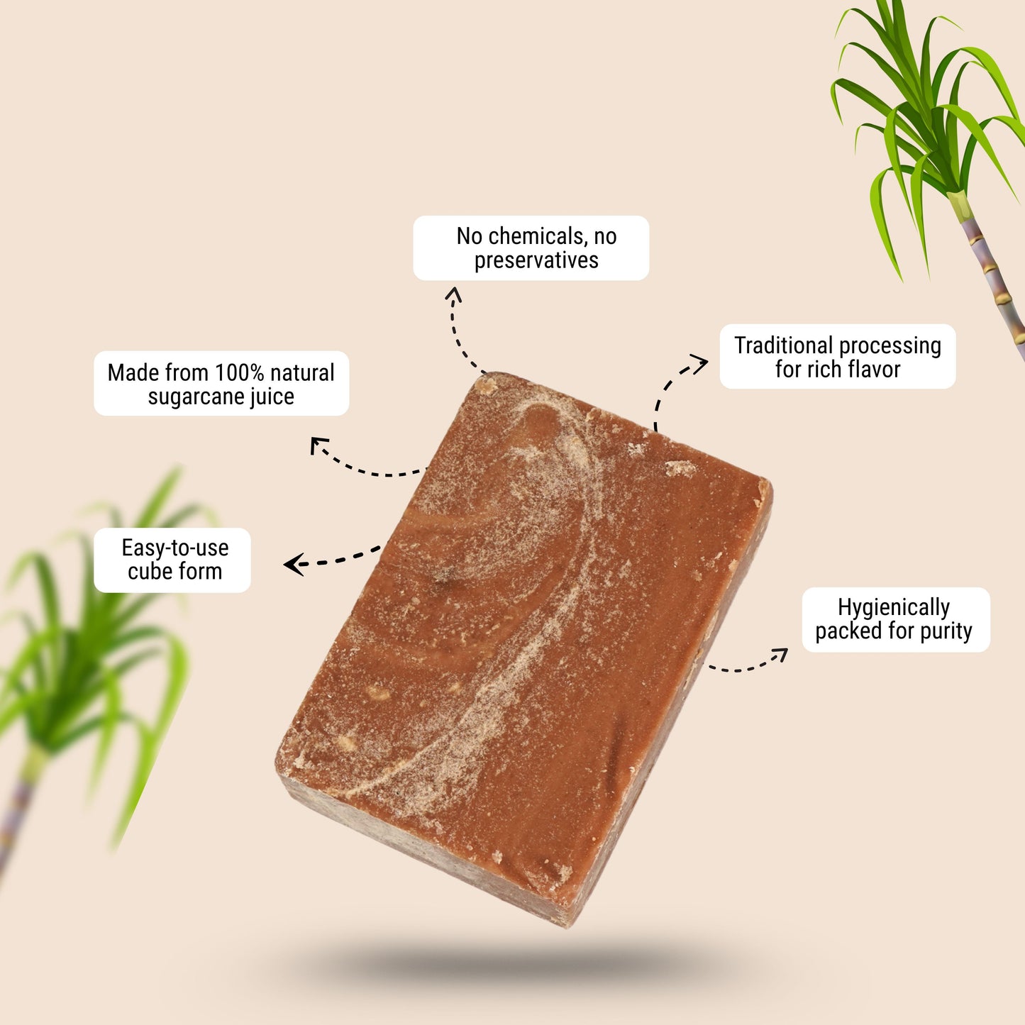 Jaggery Brick